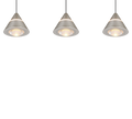 ROMEO | Pendant | Nickel mat | Metal