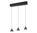 ROMEO | Pendant | Black mat | Metal