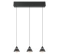 ROMEO | Pendant | Black mat | Metal