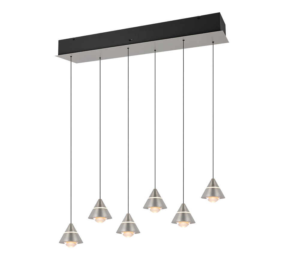 ROMEO | Pendant | Nickel mat | Metal