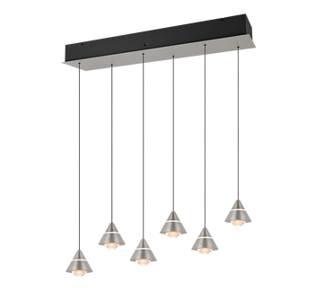 ROMEO | Pendant | Nickel mat | Metal