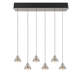 ROMEO | Pendant | Nickel mat | Metal