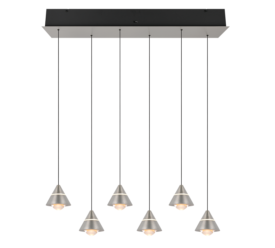 ROMEO | Pendant | Nickel mat | Metal