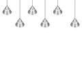 ROMEO | Pendant | Nickel mat | Metal
