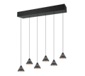 ROMEO | Pendant | Black mat | Metal