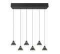 ROMEO | Pendant | Black mat | Metal