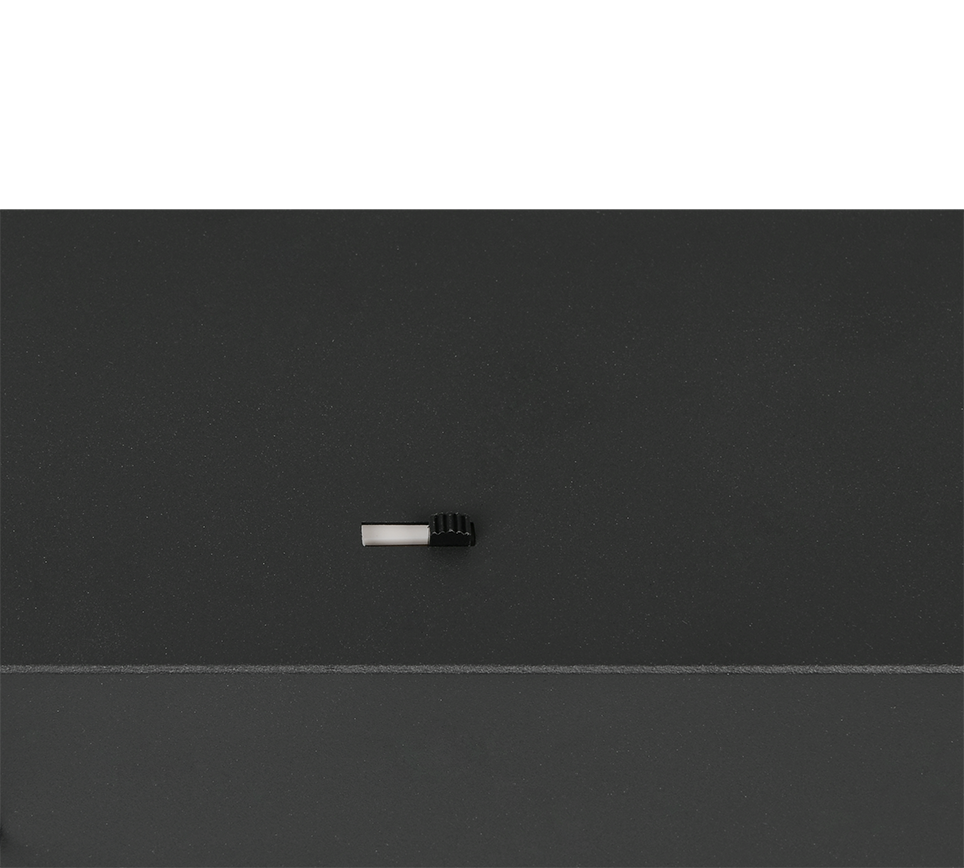 ROMEO | Pendant | Black mat | Metal