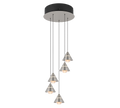 ROMEO | Pendant | Nickel mat | Metal