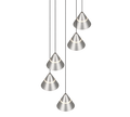 ROMEO | Pendant | Nickel mat | Metal