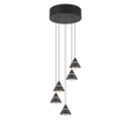 ROMEO | Pendant | Black mat | Metal