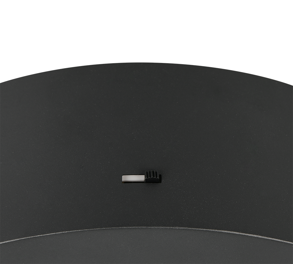 ROMEO | Pendant | Black mat | Metal