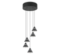 ROMEO | Pendant | Black mat | Metal