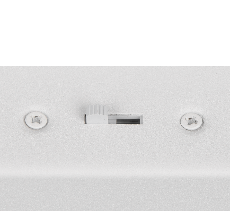 NAPOLI | Pendant | White mat | Metal