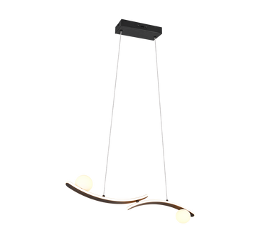 NAPOLI | Pendant | Black mat | Metal