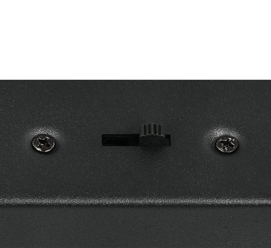 NAPOLI | Pendant | Black mat | Metal