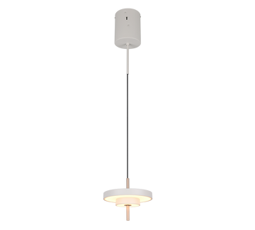KEATON | Pendant | Warm grey | Metal