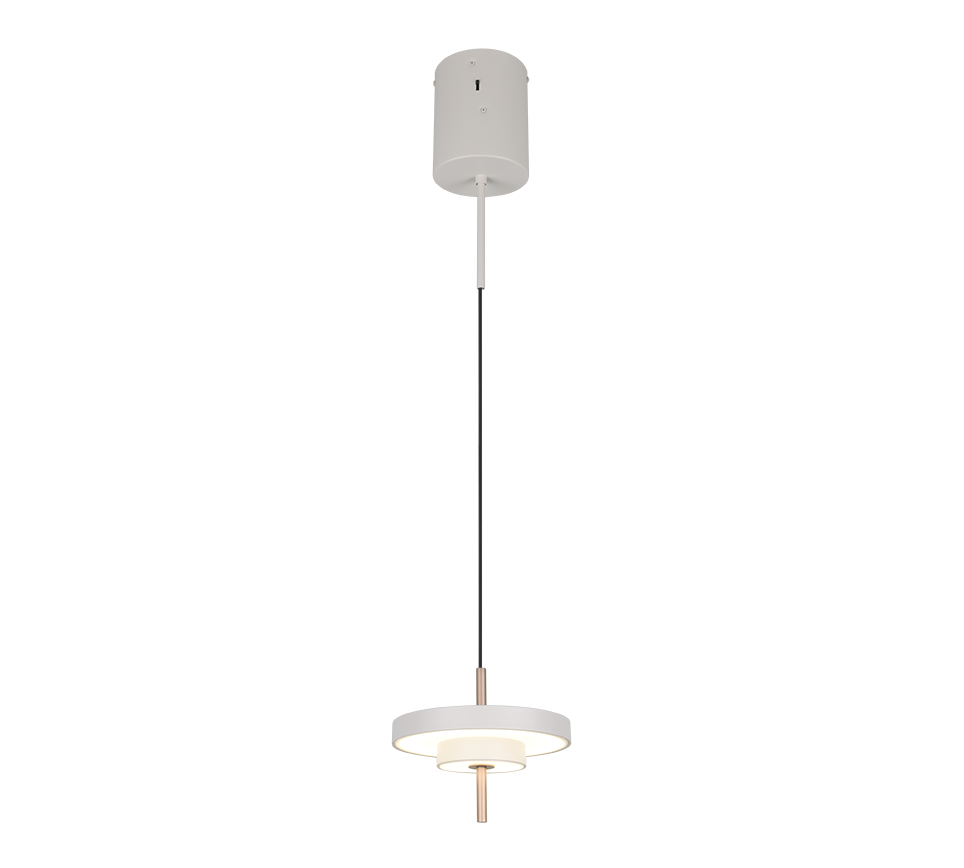 KEATON | Pendant | Warm grey | Metal