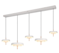 KEATON | Pendant | Warm grey | Metal