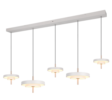KEATON | Pendant | Warm grey | Metal