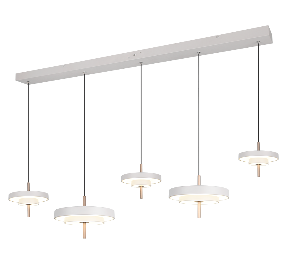 KEATON | Pendant | Warm grey | Metal