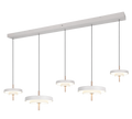 KEATON | Pendant | Warm grey | Metal