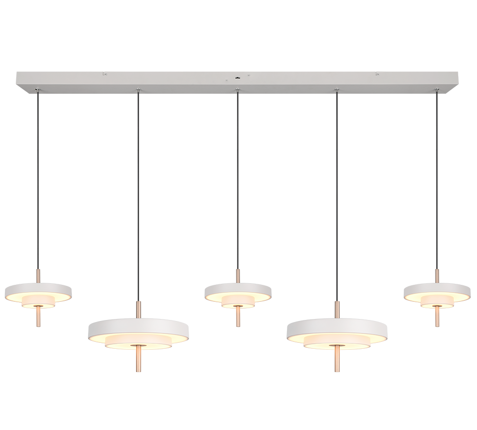 KEATON | Pendant | Warm grey | Metal
