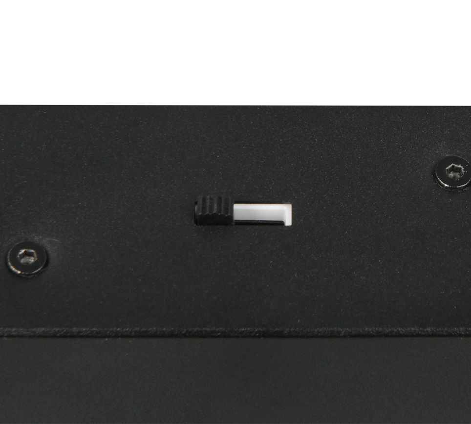 KEATON | Pendant | Schwarz-Gold | Metal