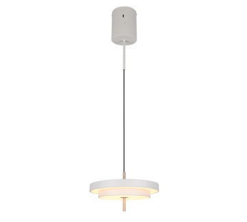 KEATON | Pendant | Warm grey | Metal