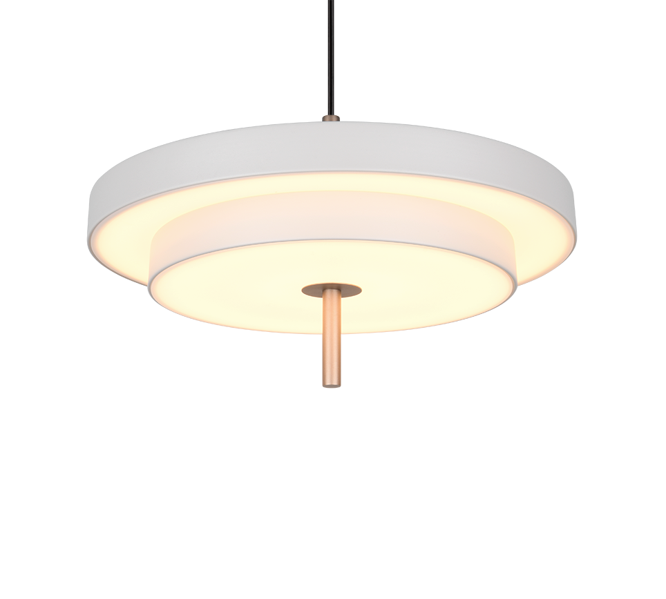 KEATON | Pendant | Warm grey | Metal
