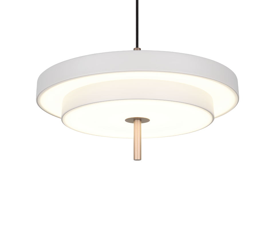 KEATON | Pendant | Warm grey | Metal