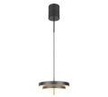 KEATON | Pendant | Schwarz-Gold | Metal