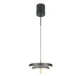KEATON | Pendant | Schwarz-Gold | Metal