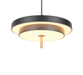 KEATON | Pendant | Schwarz-Gold | Metal
