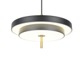 KEATON | Pendant | Schwarz-Gold | Metal