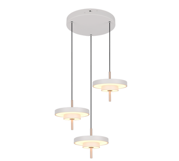 KEATON | Pendant | Warm grey | Metal