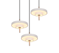 KEATON | Pendant | Warm grey | Metal