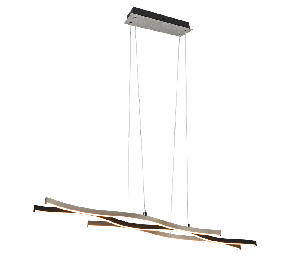 BLAZE | Pendant | Brushed aluminium | Metal