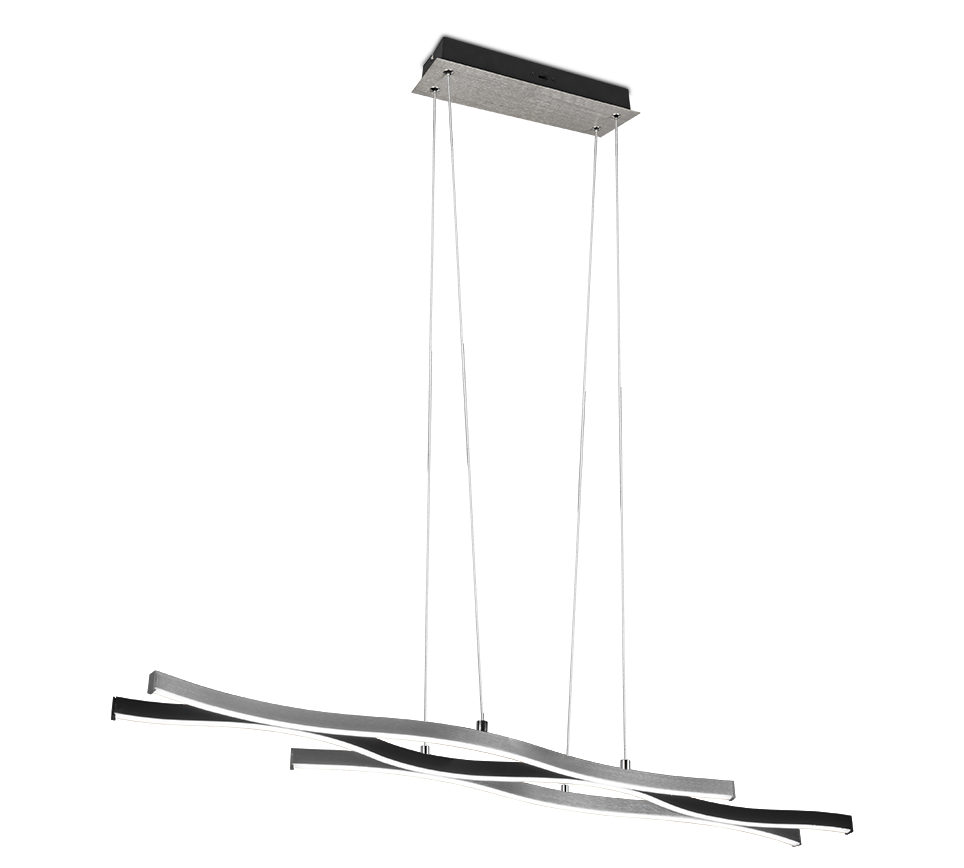 BLAZE | Pendant | Brushed aluminium | Metal