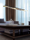 BLAZE | Pendant | Brass mat | Metal