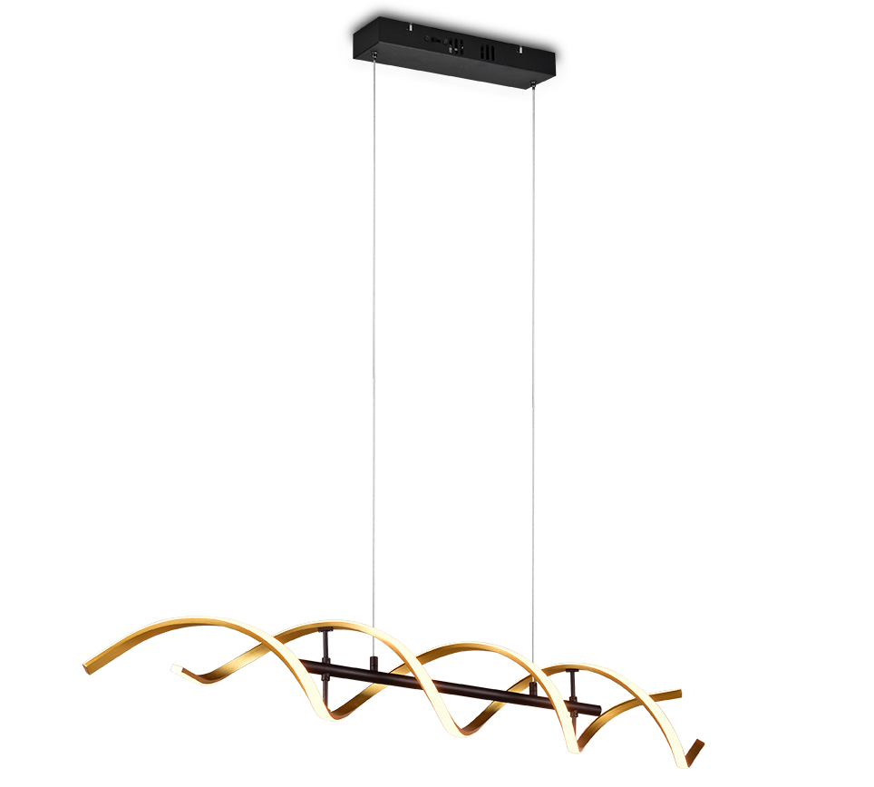 SEQUENCE | Pendant | Gold | Aluminium