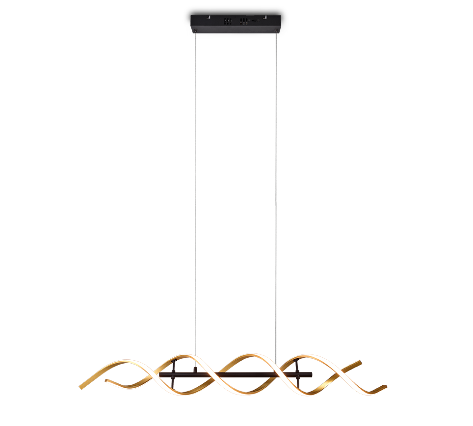 SEQUENCE | Pendant | Gold | Aluminium