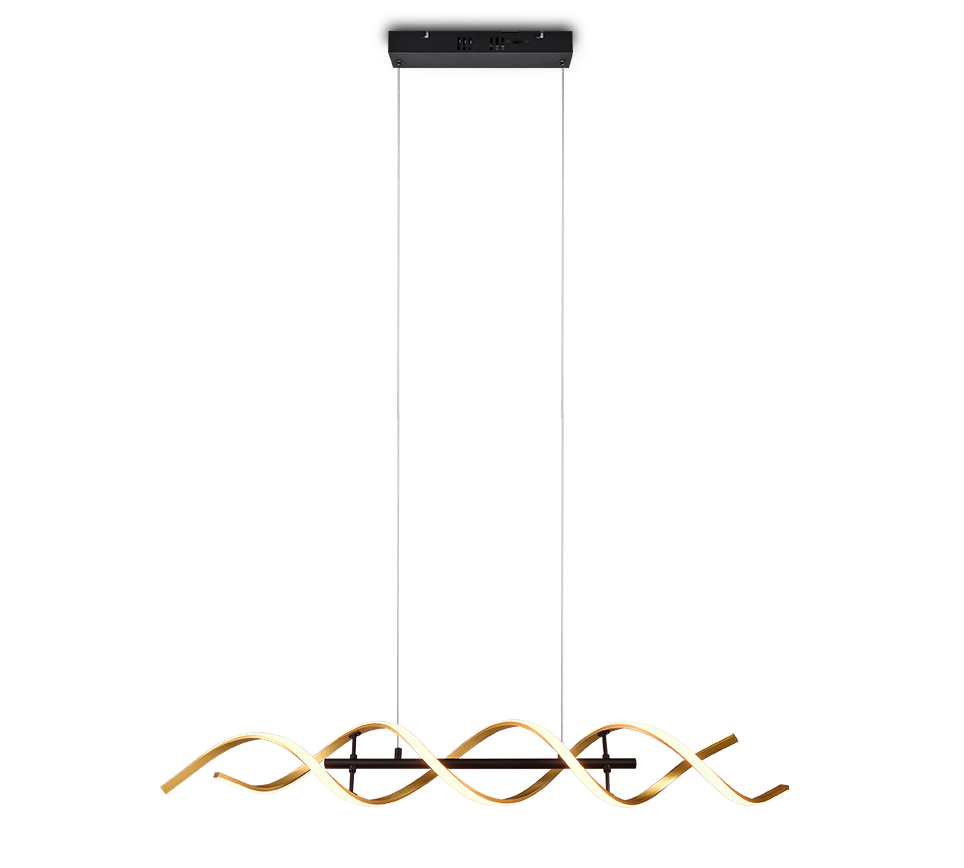 SEQUENCE | Pendant | Gold | Aluminium