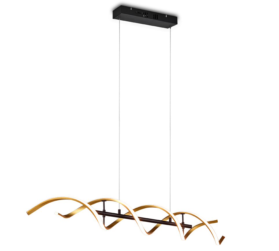 SEQUENCE | Pendant | Gold | Aluminium