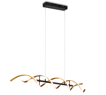 SEQUENCE | Pendant | Gold | Aluminium
