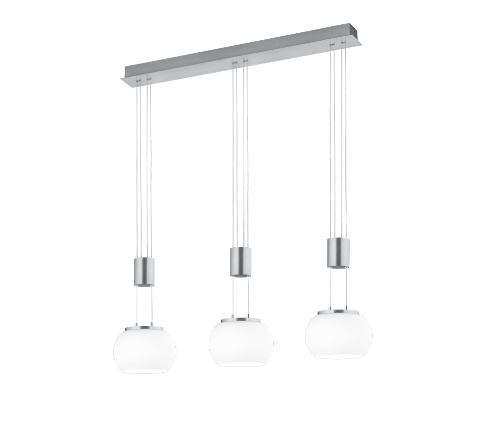 MADISON | Pendant | Nickel mat | Aluminium