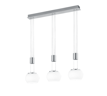 MADISON | Pendant | Nickel mat | Aluminium