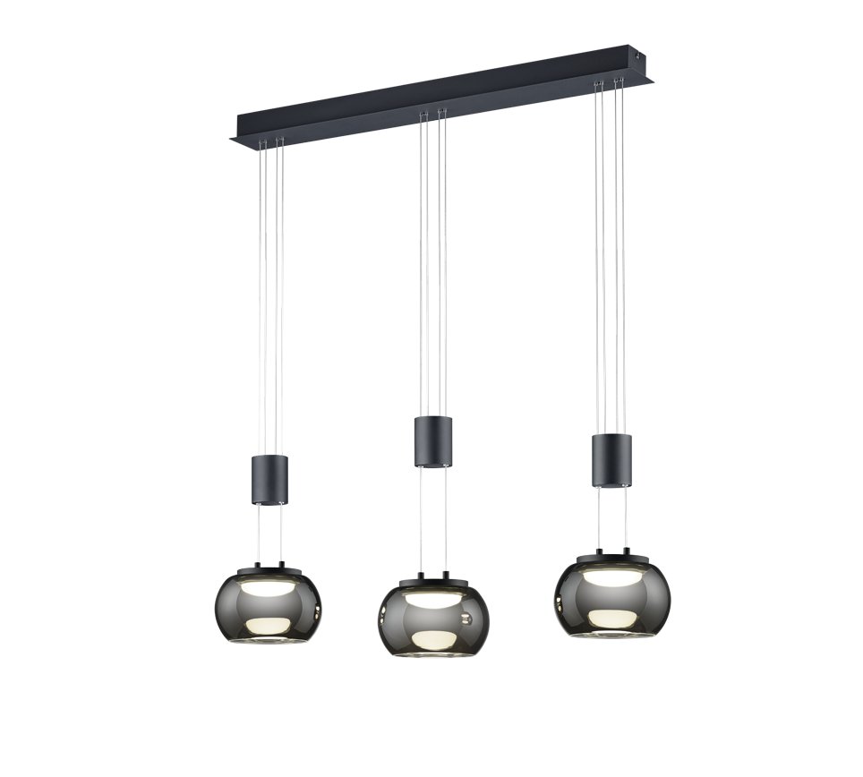 MADISON | Pendant | Black mat | Aluminium