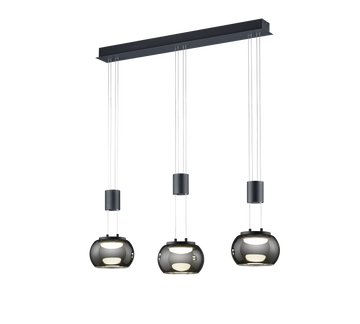 MADISON | Pendant | Black mat | Aluminium