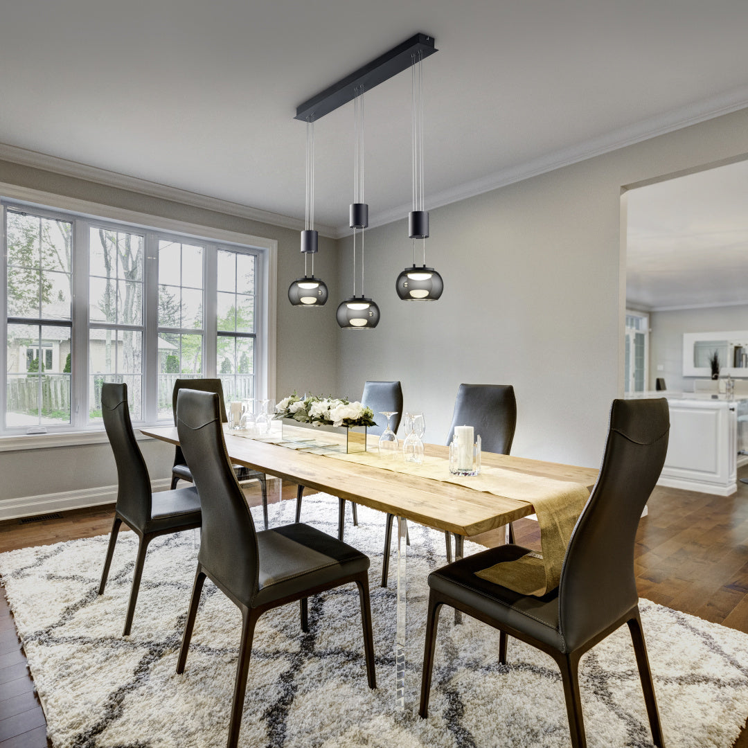 MADISON | Pendant | Black mat | Aluminium