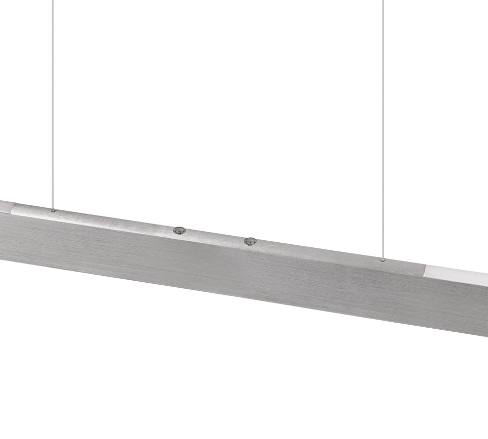 HELIOS | Pendant | Brushed aluminium | Metal